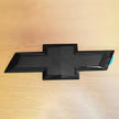 Grille & Tailgate Bowtie Emblem for 2020-2026 Silverado 2500HD 3500HD (Chrome / Gloss Black) 2-pack