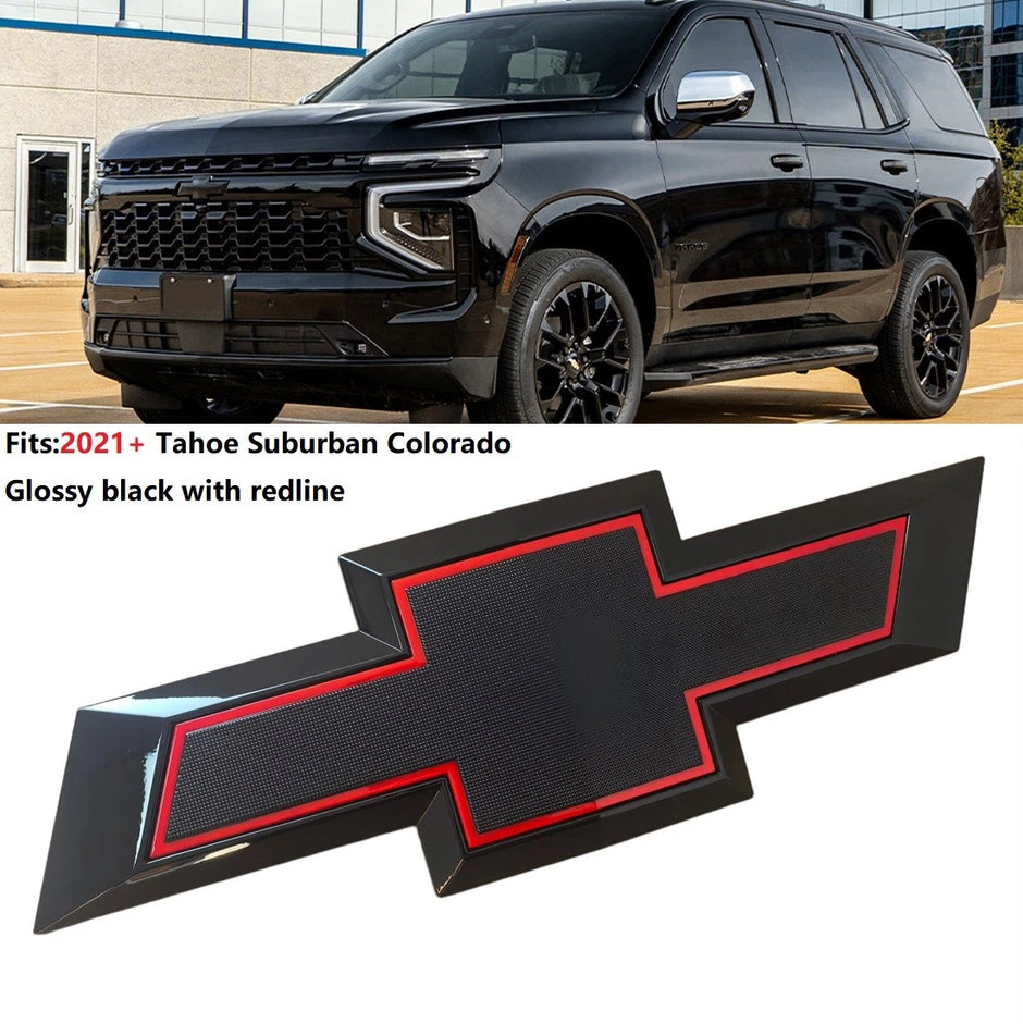 Grille Badge Bowtie Emblem for 2021-2026 Tahoe Suburban Colorado
