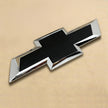 Grille Badge Bowtie Emblem for 2021-2026 Tahoe Suburban Colorado (Chrome / Gloss Black) 1-pack