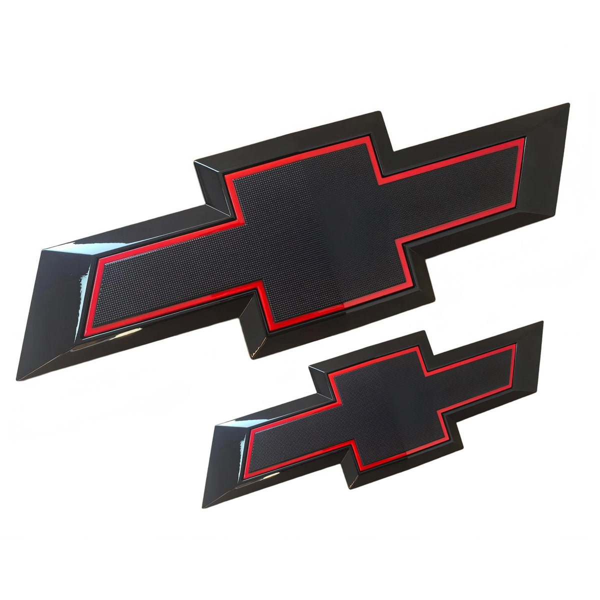 Grille and Tailgate Bowtie Emblems for 2021-2026 Tahoe Suburban Badge Kit