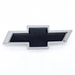 2020-2025 Grille Bowtie Emblem Replacement for Chevrolet Silverado 1500 (Chrome / Gloss Black) 1-pack