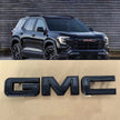 Grille Emblem for GMC 2021-2026 Terrain Acadia 2021-2022 Canyon (Chrome / Gloss Black) 1-pack