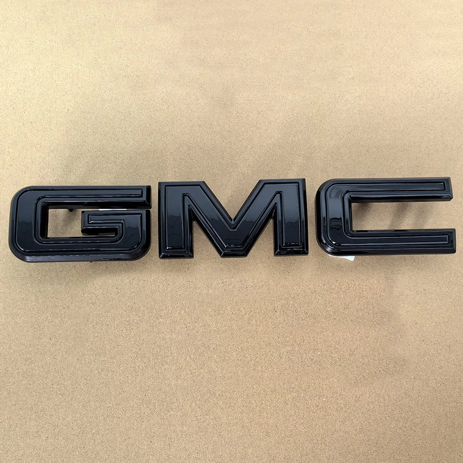 Grille Emblem for GMC 2021-2026 Terrain Acadia 2021-2022 Canyon (Chrome / Gloss Black) 1-pack