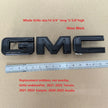 Grille Emblem for GMC 2021-2026 Terrain Acadia 2021-2022 Canyon (Chrome / Gloss Black) 1-pack