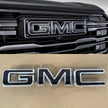 Grille Emblem for GMC 2021-2026 Terrain Acadia 2021-2022 Canyon (Chrome / Gloss Black) 1-pack