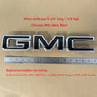 Front Grille GMC Emblem for 2021–2026 Terrain Acadia 2021–2022 Canyon (Chrome / Gloss Black) 1-pack