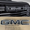 Front Grille GMC Emblem for 2021–2026 Terrain Acadia 2021–2022 Canyon (Chrome / Gloss Black) 1-pack
