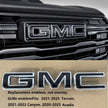 Grille Emblem for GMC 2021-2026 Terrain Acadia 2021-2022 Canyon (Chrome / Gloss Black) 1-pack