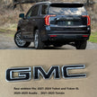 Tailgate Rear Emblems for 2021-24 Yukon (XL) 20-25 Acadia 21-25 Terrain (Chrome / Matte / Gloss Black) 1-pack