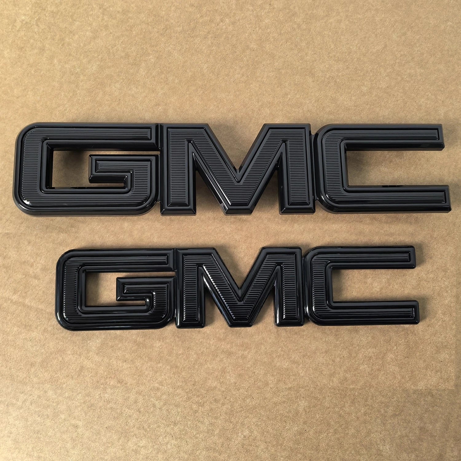 Front & Rear Emblem Set for 2014-2018 GMC Sierra 1500 2015‑2019 2500HD