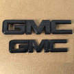 Front & Rear Emblem Set for 2014-2018 GMC Sierra 1500 2015‑2019 2500HD