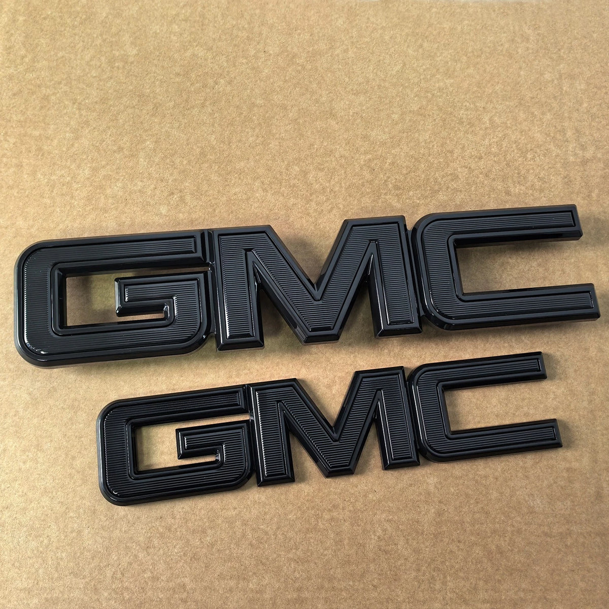 Front & Rear Emblem Set for 2014-2018 GMC Sierra 1500 2015‑2019 2500HD