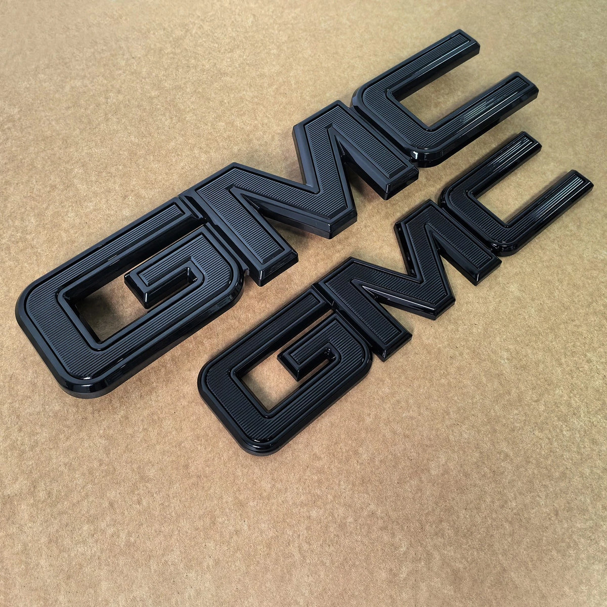 Front & Rear Emblem Set for 2014-2018 GMC Sierra 1500 2015‑2019 2500HD
