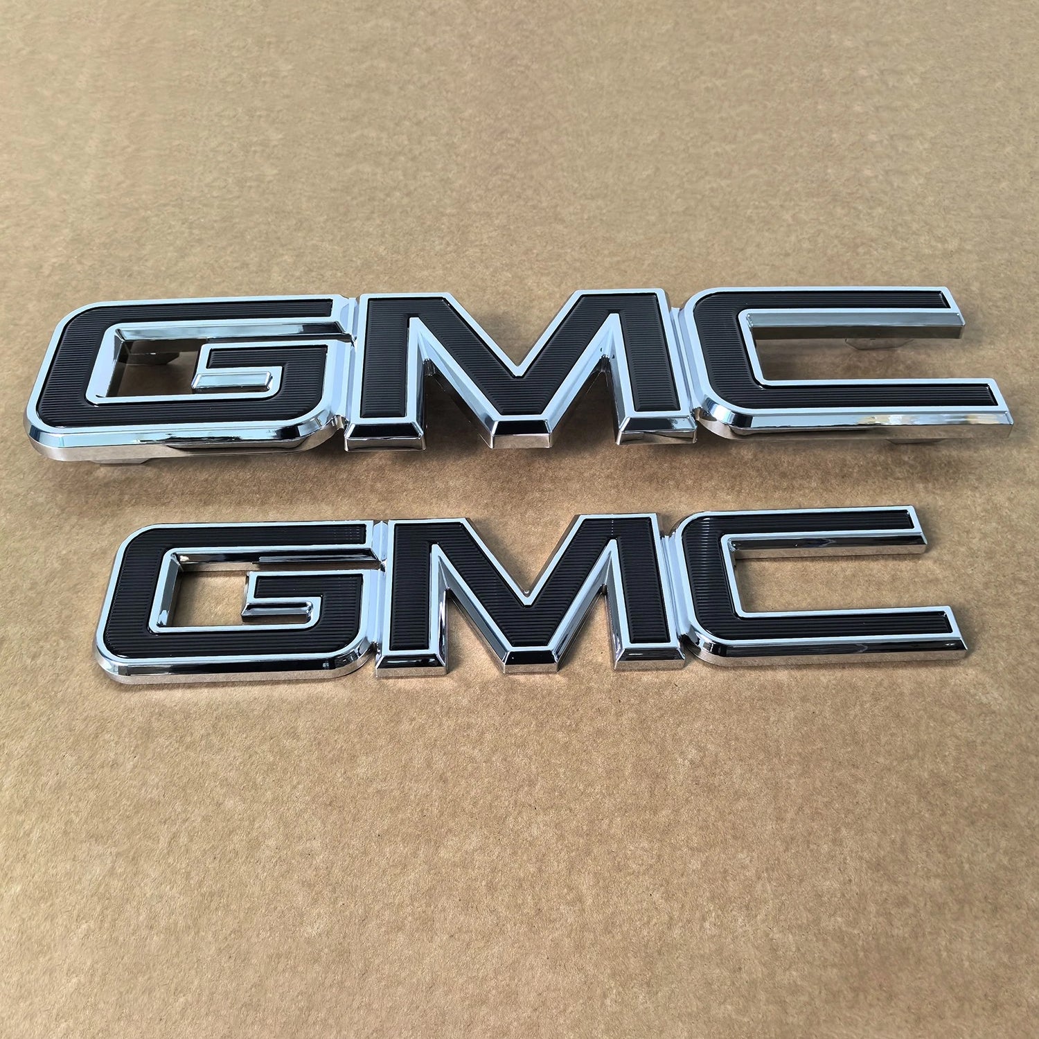 Front & Rear Emblem Set for 2014-2018 GMC Sierra 1500 2015‑2019 2500HD