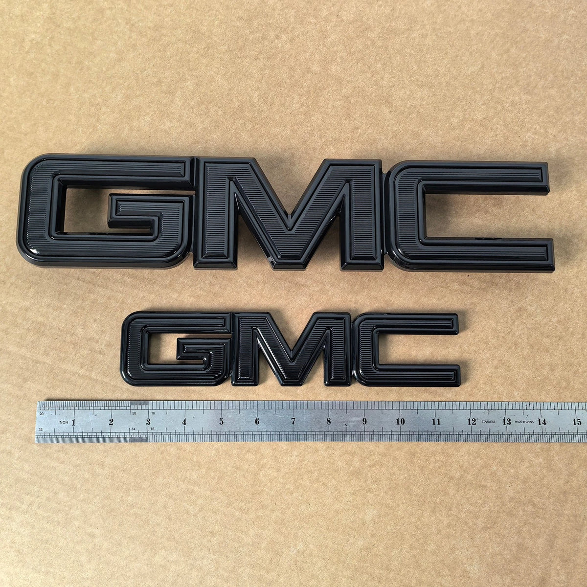 Front & Rear Emblem Set for 2015–20 GMC Yukon (XL) Canyon 2017–19 Acadia