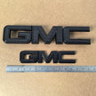 Front & Rear Emblem Set for 2015–20 GMC Yukon (XL) Canyon 2017–19 Acadia