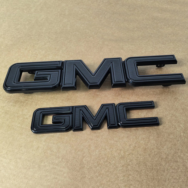 Front & Rear Emblem Set for 2015–20 GMC Yukon (XL) Canyon 2017–19 Acadia