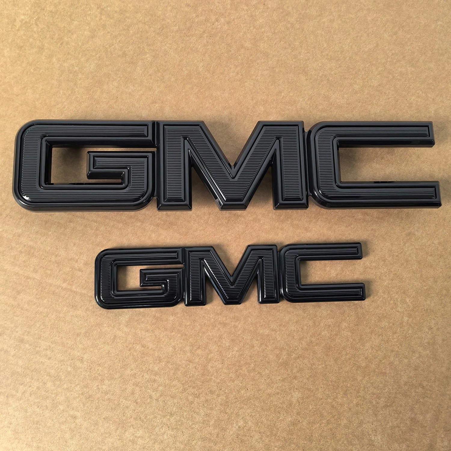 Front & Rear Emblem Set for 2015–20 GMC Yukon (XL) Canyon 2017–19 Acadia