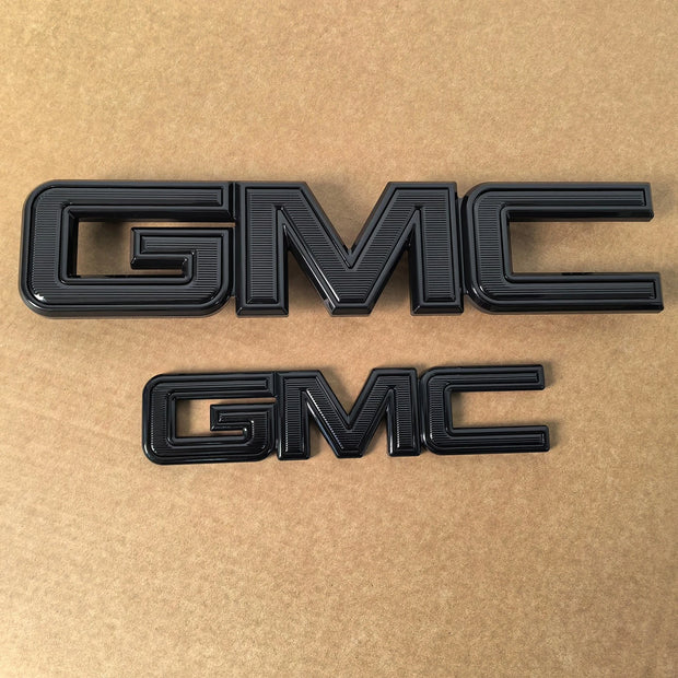 Front & Rear Emblem Set for 2015–20 GMC Yukon (XL) Canyon 2017–19 Acadia