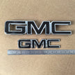 Front & Rear Emblem Set for 2015–20 GMC Yukon (XL) Canyon 2017–19 Acadia