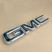 Grille Emblem for 2007-2013 Sierra 1500 2500HD 3500HD Front Badge 3D (Chrome / Gloss Black) 1-pack