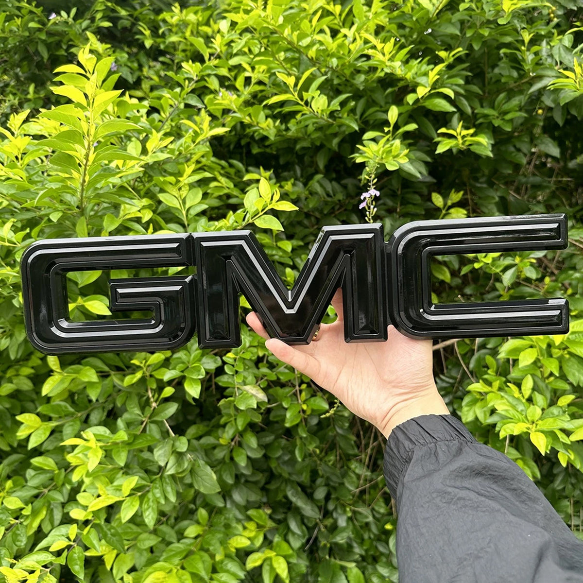 Grille & Tailgate Emblem Set for 2007–2013 GMC Sierra 1500 2500HD 3500HD