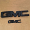 Grille & Tailgate Emblem Set for 2007–2013 GMC Sierra 1500 2500HD 3500HD