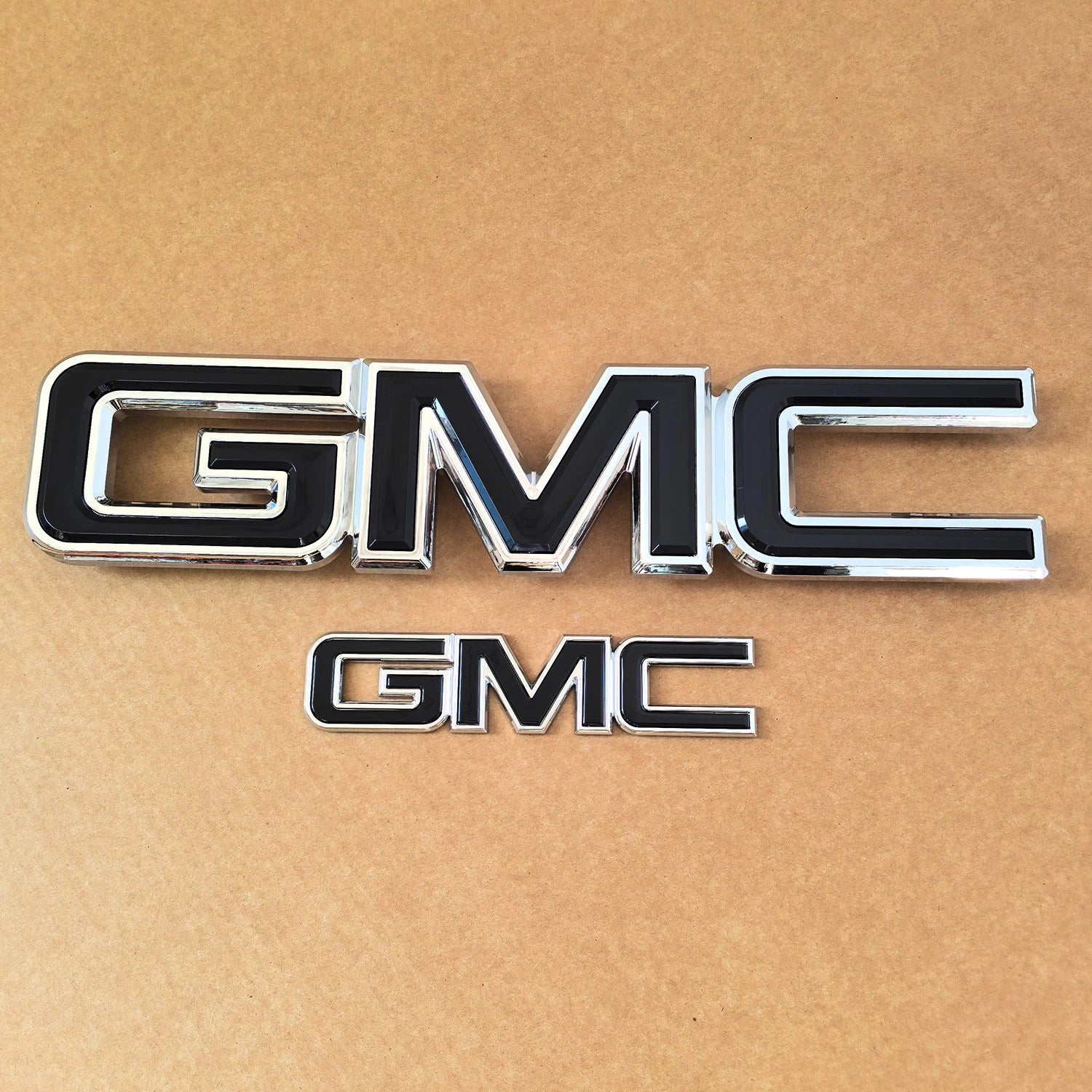 Grille & Tailgate Emblem Set for 2007–2013 GMC Sierra 1500 2500HD 3500HD