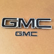 Grille & Tailgate Emblem Set for 2007–2013 GMC Sierra 1500 2500HD 3500HD