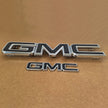 Grille & Tailgate Emblem Set for 2007–2013 GMC Sierra 1500 2500HD 3500HD