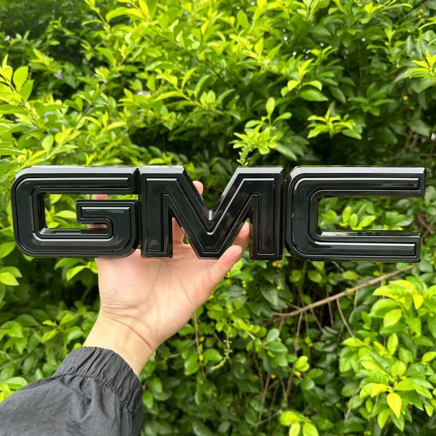 Grille & Tailgate Emblem Set for 2007-2014 GMC Yukon (XL) 2007-2016 Acadia