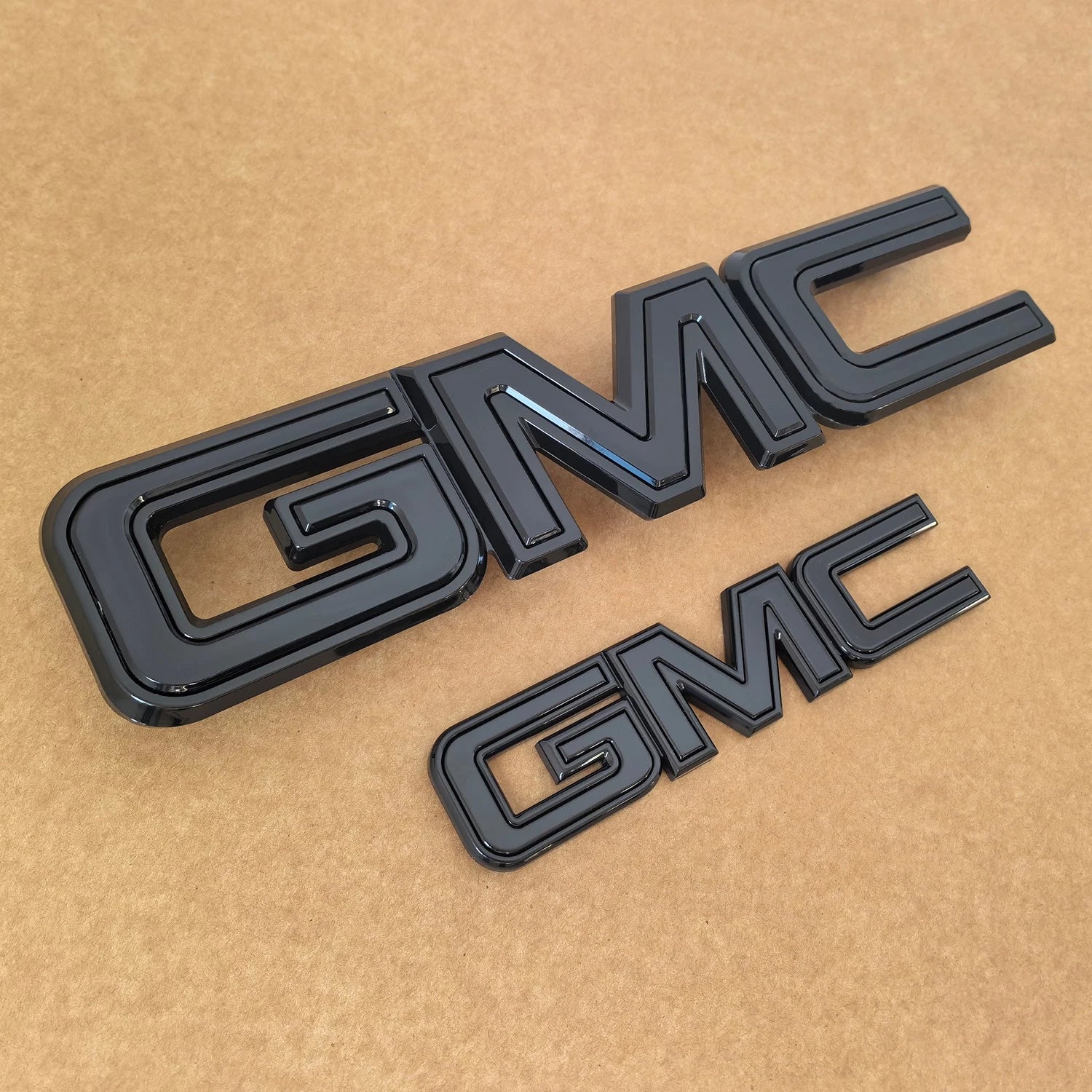 Grille & Tailgate Emblem Set for 2007-2014 GMC Yukon (XL) 2007-2016 Acadia