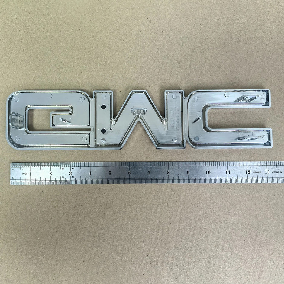 Grille & Tailgate Emblem Set for 2007-2014 GMC Yukon (XL) 2007-2016 Acadia