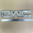 Grille & Tailgate Emblem Set for 2007-2014 GMC Yukon (XL) 2007-2016 Acadia