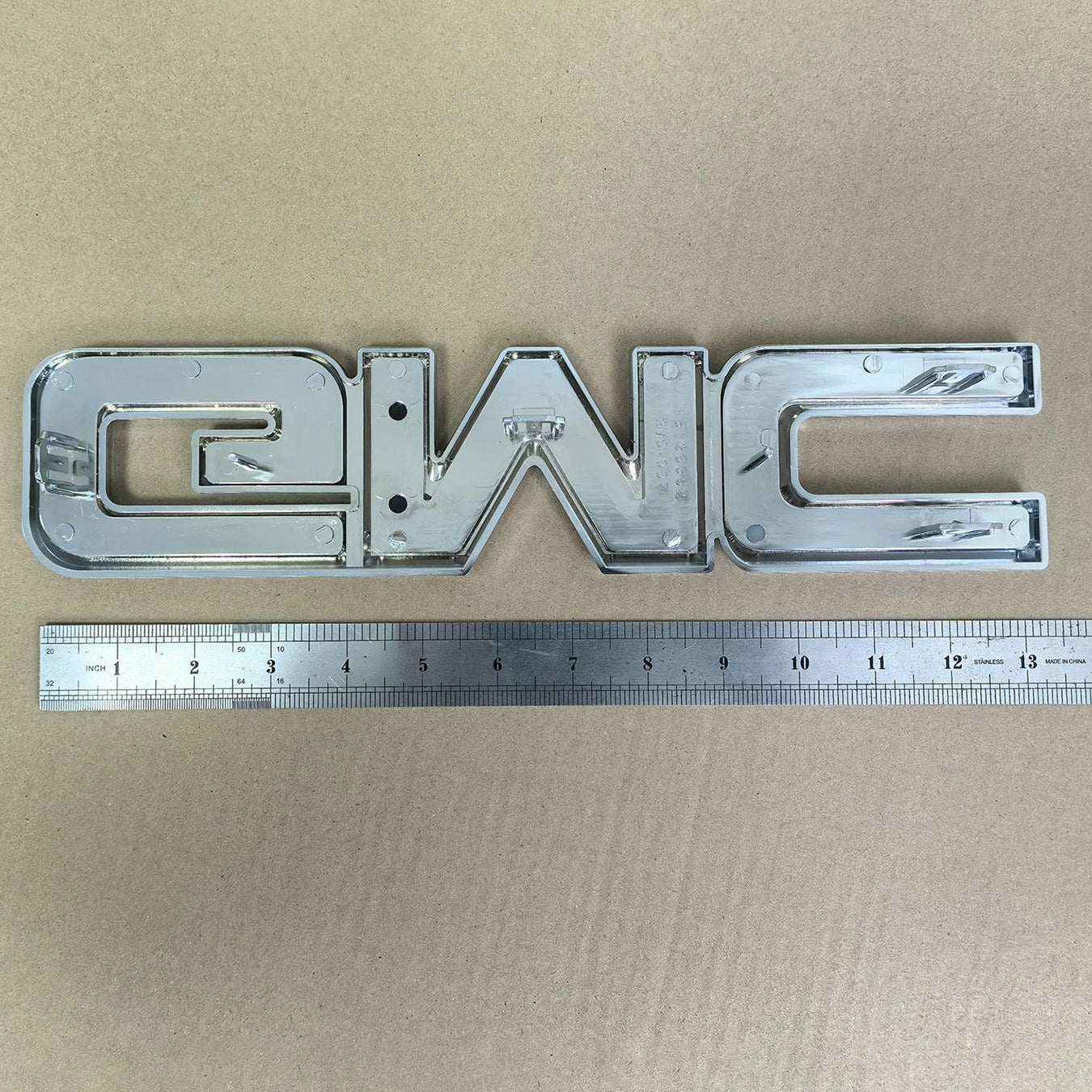 Grille & Tailgate Emblem Set for 2007-2014 GMC Yukon (XL) 2007-2016 Acadia