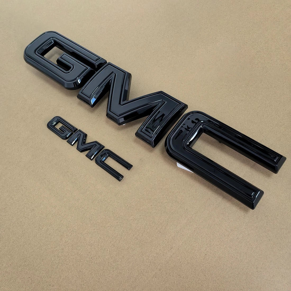 Full Emblem Kit for 2025–2026 GMC Yukon Denali | Denali Ultimate (Gloss Black / Chrome Black) 4-Pack/6-Pack