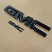 Full Emblem Kit for 2025–2026 GMC Yukon Denali | Denali Ultimate (Gloss Black / Chrome Black) 4-Pack/6-Pack