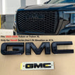 Full Emblem Kit for 2025–2026 GMC Yukon Denali | Denali Ultimate (Gloss Black / Chrome Black) 4-Pack/6-Pack