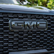 Grille Rear Emblem Kit for 2025–2026 GMC Yukon Denali | Denali Ultimate (Gloss Black / Chrome Black) 2-Pack