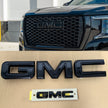 Full Emblem Kit for 2025–2026 GMC Yukon Denali | Denali Ultimate (Gloss Black / Chrome Black) 4-Pack/6-Pack