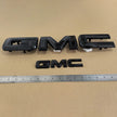 Full Emblem Kit for 2025–2026 GMC Yukon Denali | Denali Ultimate (Gloss Black / Chrome Black) 4-Pack/6-Pack