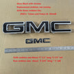 Full Emblem Kit for 2025–2026 GMC Yukon Denali | Denali Ultimate (Gloss Black / Chrome Black) 4-Pack/6-Pack
