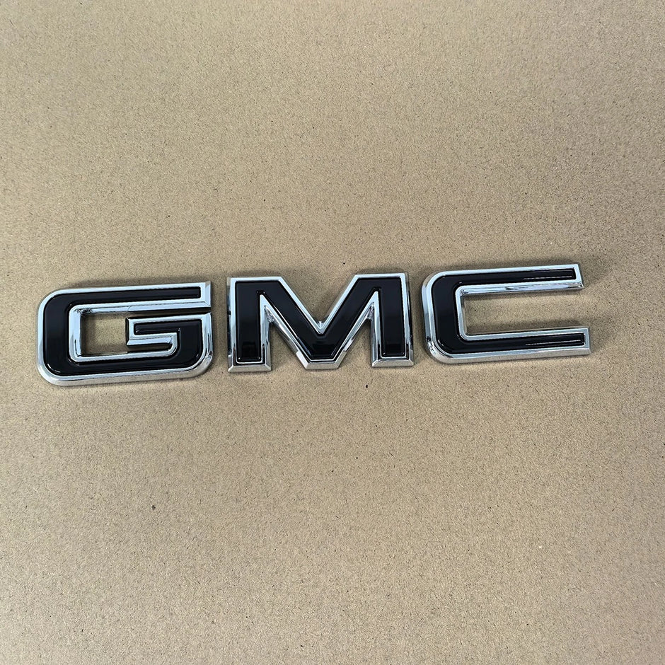 Rear Tailgate Emblem for 2025–2026 GMC Yukon AT4 and Elevation / XL