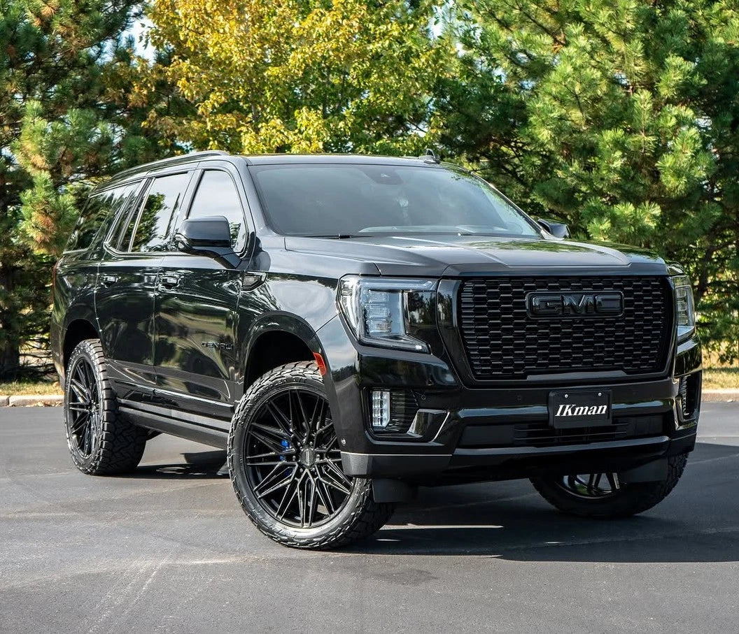 Grille & Rear Emblem Kit for 2025–2026 GMC Yukon AT4 and Elevation