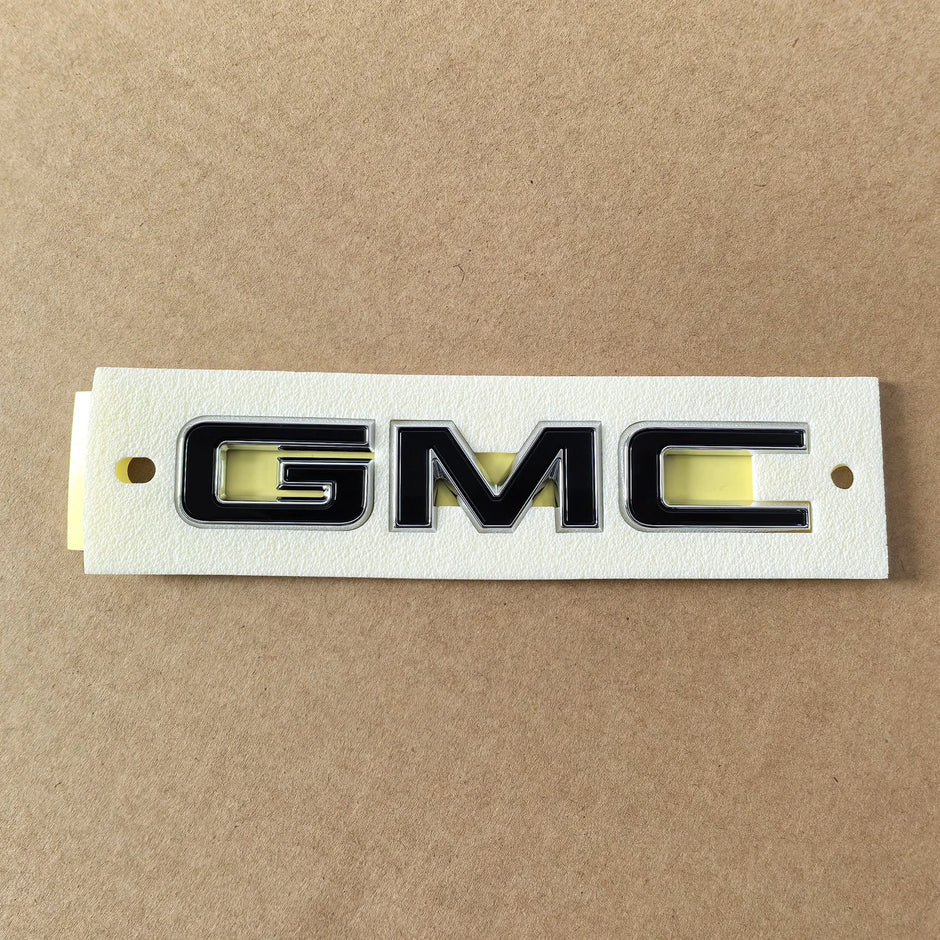 Rear Tailgate Emblem for 2025–2026 GMC Yukon AT4 and Elevation / XL