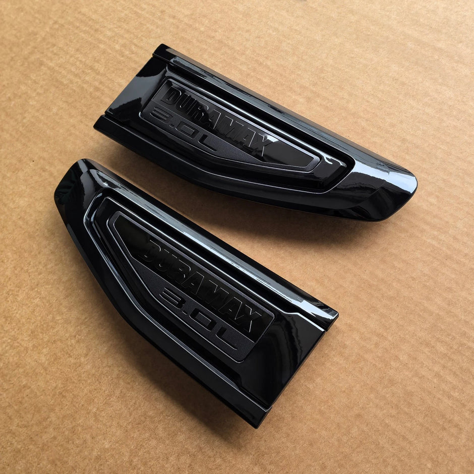 Duramax 3.0L Fender Vent Emblems for 2021–2024 GMC Yukon / Yukon XL