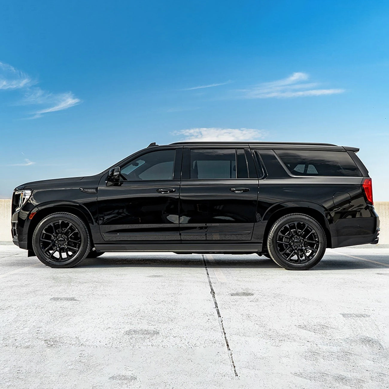 Duramax 3.0L Fender Vent Emblems for 2021–2024 GMC Yukon / Yukon XL