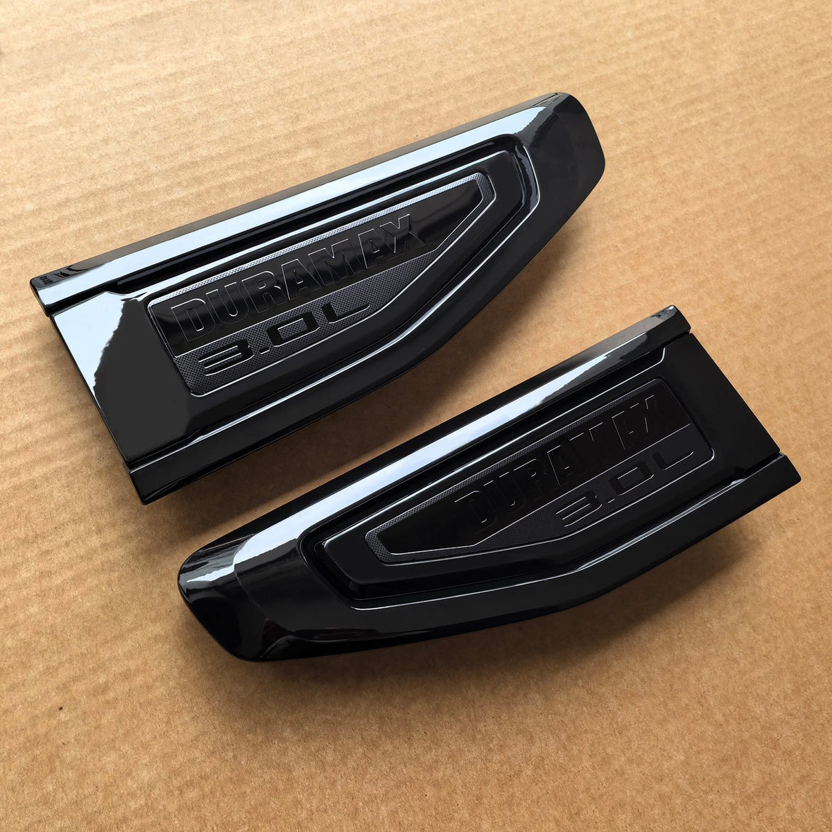 Duramax 3.0L Fender Vent Emblems for 2021–2024 GMC Yukon & Yukon XL
