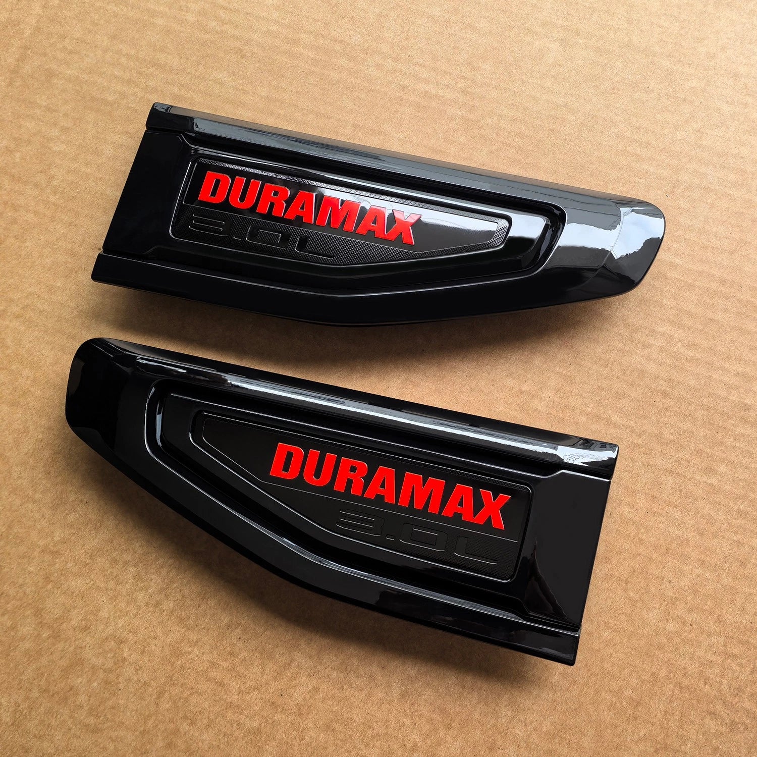 Duramax 3.0L Fender Vent Emblems for 2021–2024 GMC Yukon & Yukon XL