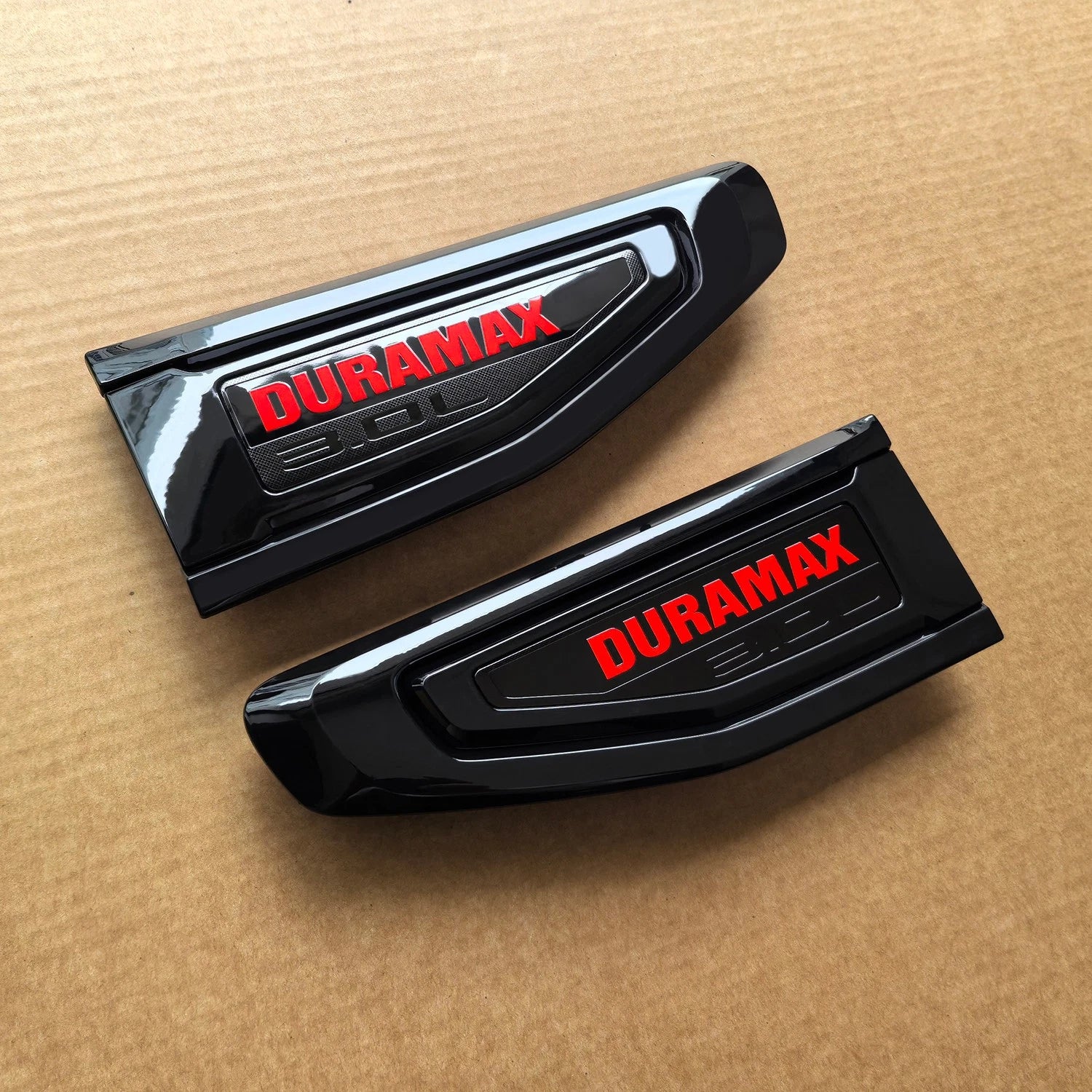 Duramax 3.0L Fender Vent Emblems for 2021–2024 GMC Yukon / Yukon XL